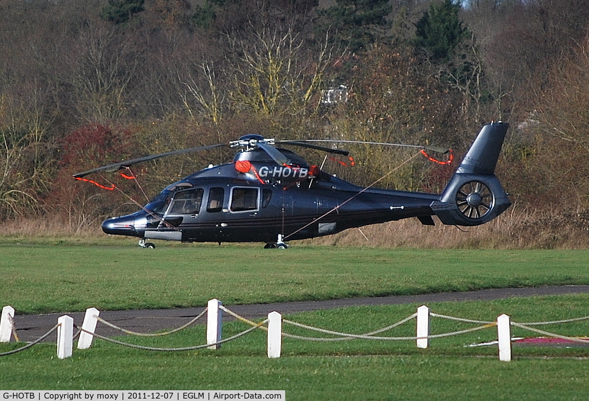 G-HOTB, 2007 Eurocopter EC-155B-1 C/N 6789, Eurocopter EC-155B-1 at White Waltham