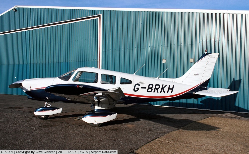 G-BRKH, 1979 Piper PA-28-236 Dakota C/N 28-7911003, Ex: N21444>G-BRKH