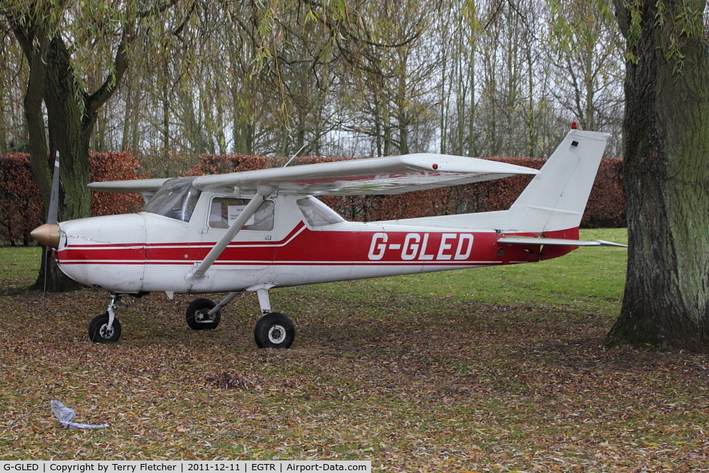 G-GLED, 1975 Cessna 150M C/N 150-76673, 1975 Cessna 150M, c/n: 150-76673 at Elstree