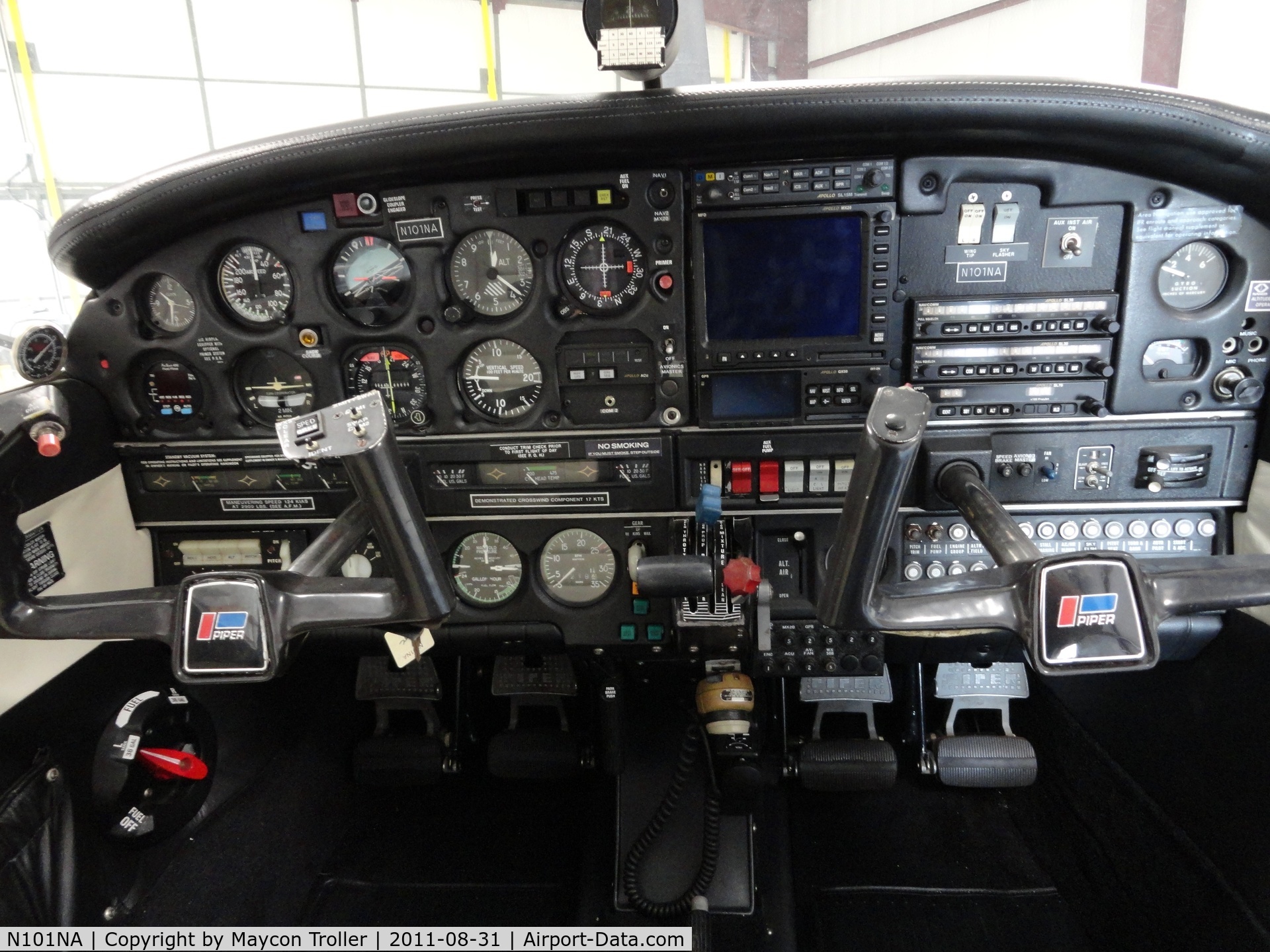 N101NA, 1980 Piper PA-28RT-201T Arrow IV C/N 28R-8031101, 1980 Piper PA-28RT-201T