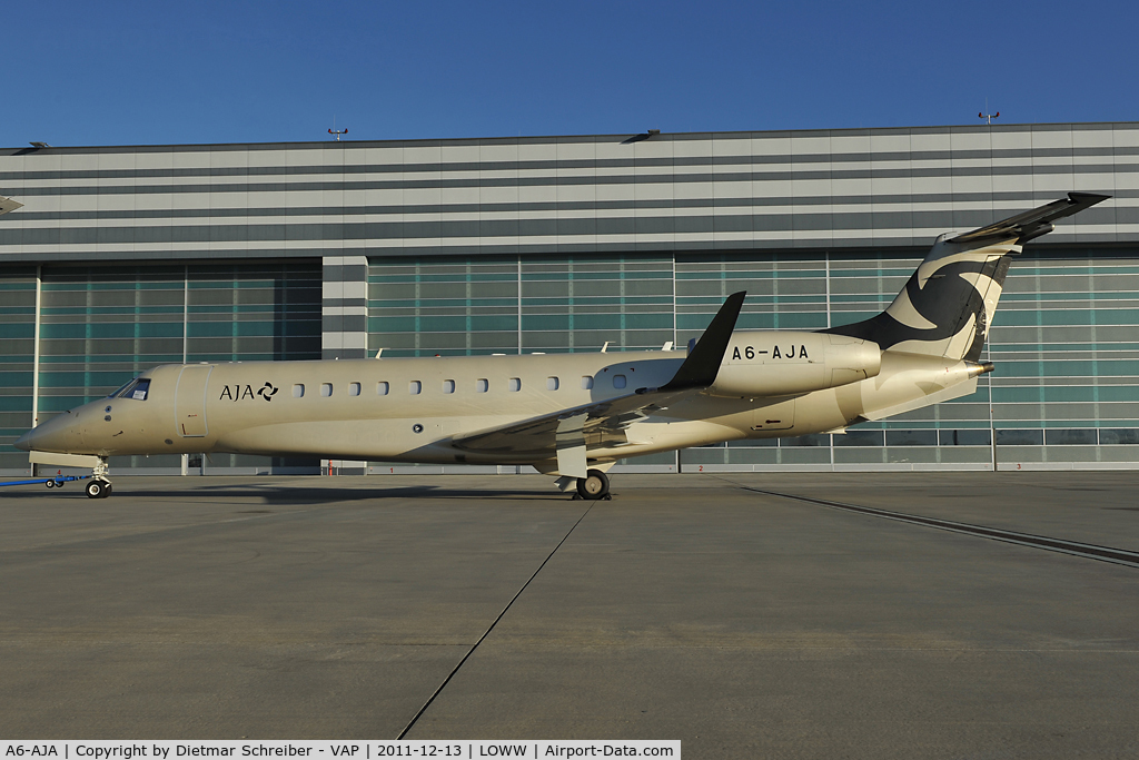 A6-AJA, 2009 Embraer EMB-135BJ Legacy 600 C/N 14501089, Al Jaber Aviation Embraer 135