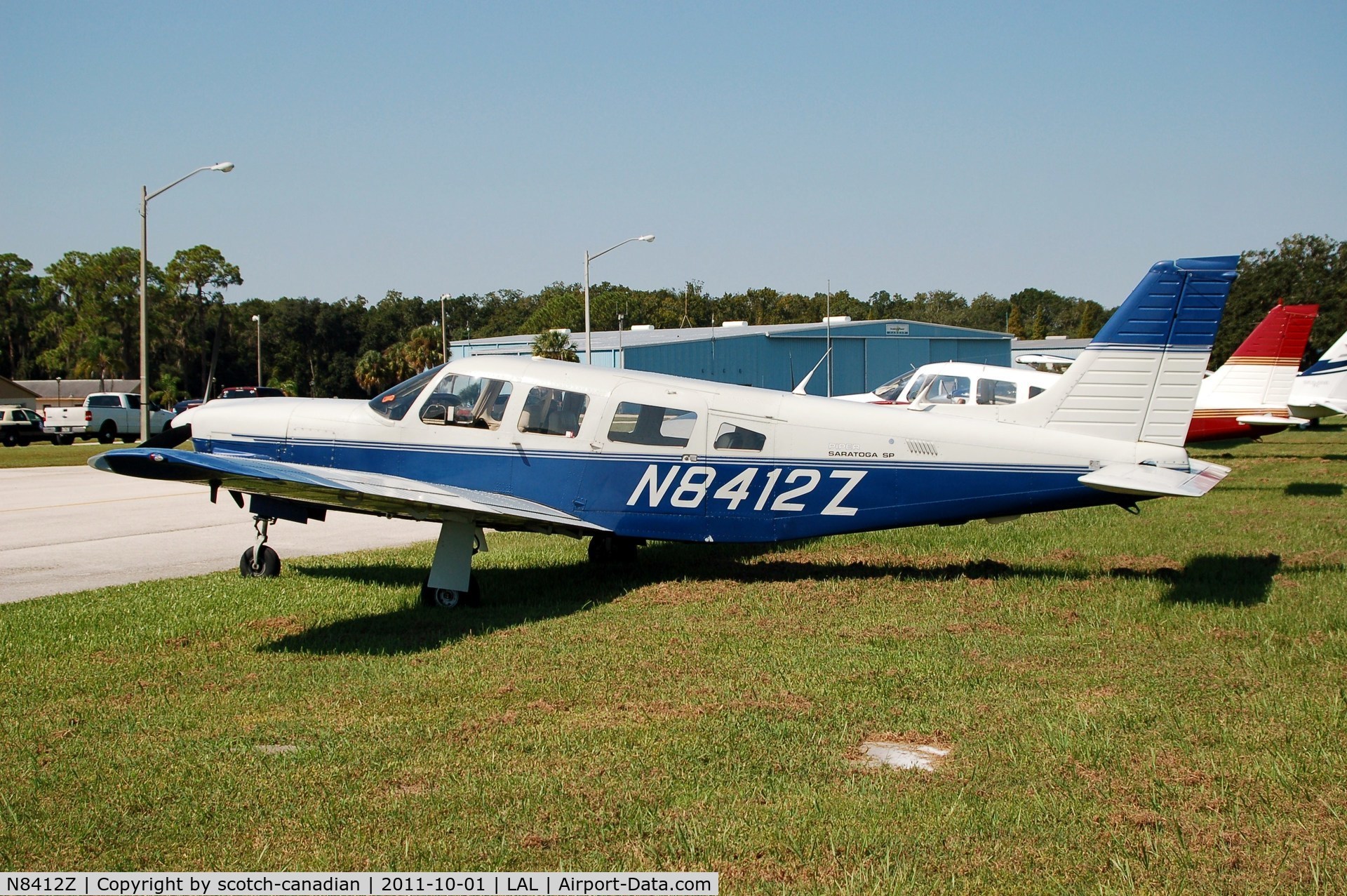 N8412Z, 1981 Piper PA-32R-301 Saratoga C/N 32R-8113086, 1981 Piper PA-32R-301 N8412Z at Lakeland Linder Regional Airport, Lakeland, FL