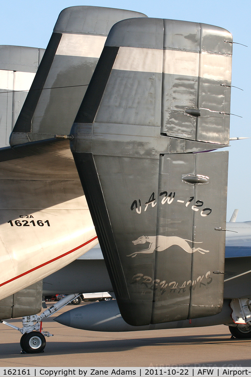 162161, Grumman C-2A Greyhound Greyhound C/N 41, At the 2011 Alliance Airshow - Fort Worth, TX