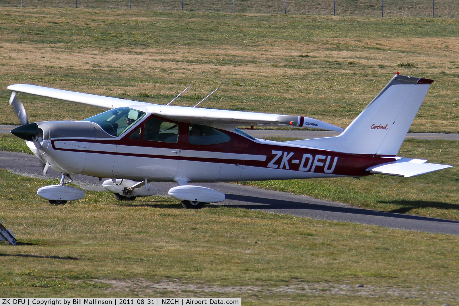 ZK-DFU, 1972 Cessna 177B Cardinal C/N 17701663, NORTH ISLAND VISITOR