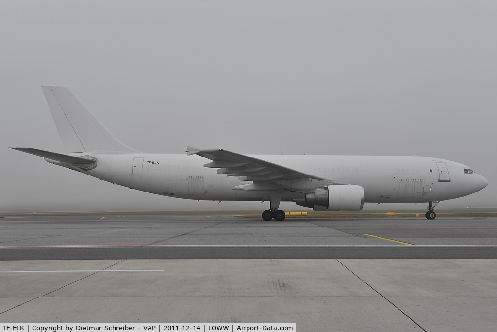 TF-ELK, 1990 Airbus A300B4-622R(F) C/N 557, Airbus A300-600