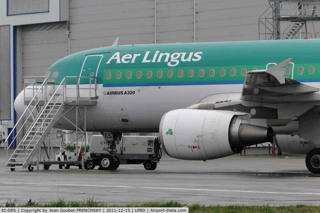EI-DES, 2005 Airbus A320-214 C/N 2635, SOGERMA