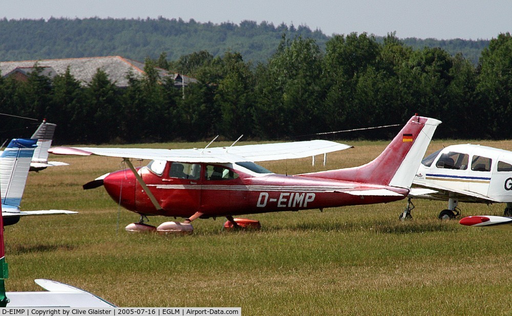 D-EIMP, 1981 Cessna 182R Skylane C/N 182-67947, Ex: N9434H>PH-AXP(4)>D-EIMP(2)>G-ESSL - Take a look at G-ESSL and see how it has transformed!