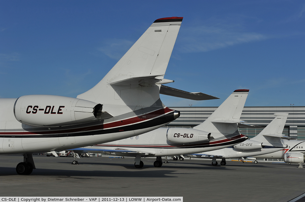 CS-DLE, 2007 Dassault Falcon 2000EX C/N 127, Netjets Falcon 2000