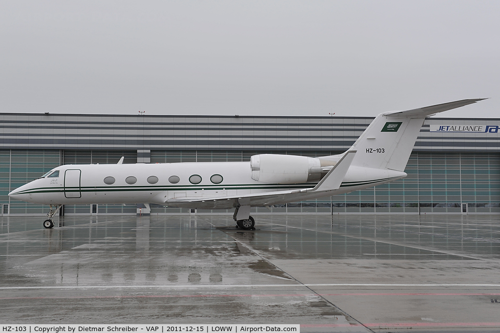 HZ-103, 1988 Gulfstream Aerospace G-IV C/N 1037, Saudi Arabia Gulfstream 4