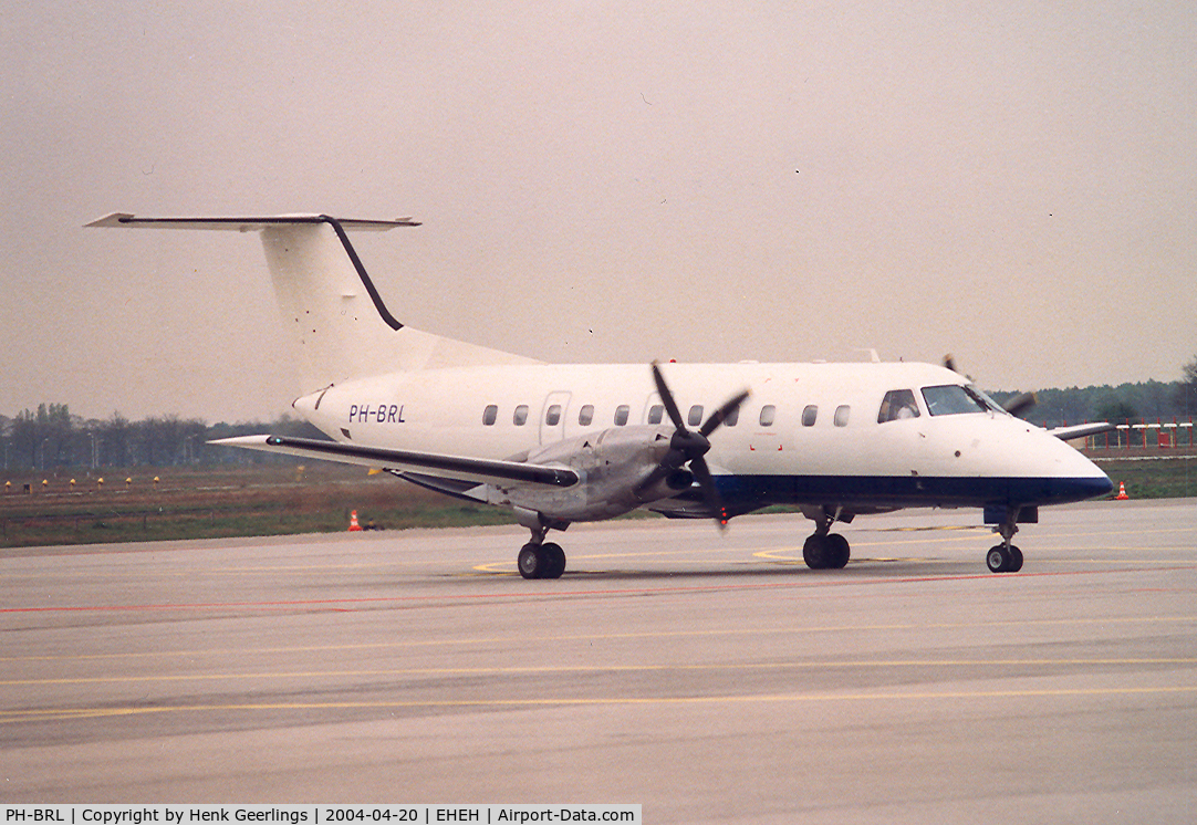 PH-BRL, 1988 Embraer EMB-120RT Brasilia C/N 120083, Metropolis Airline