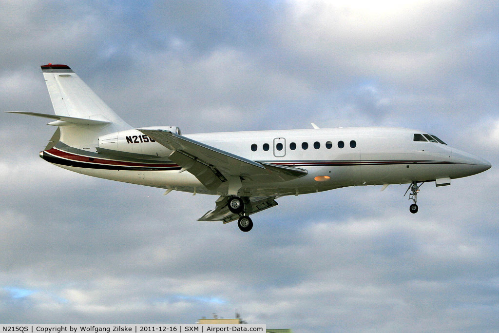 N215QS, 2004 Dassault Falcon 2000 C/N 214, visitor