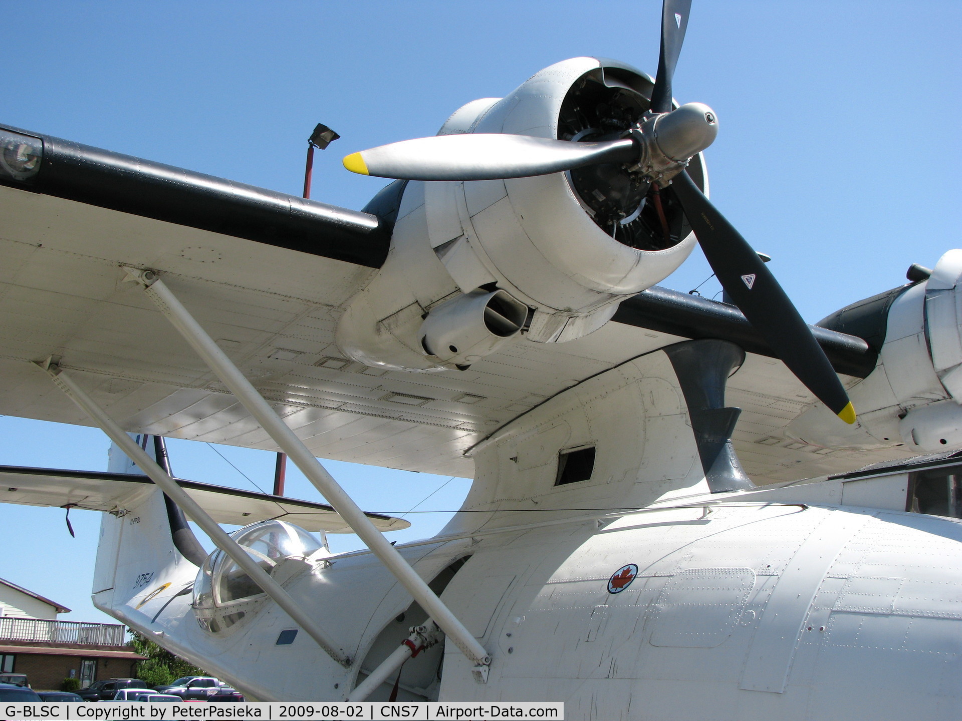 G-BLSC, 1944 Consolidated PBY-5A Catalina C/N 1997, PBY @ Kincardine Fly-in