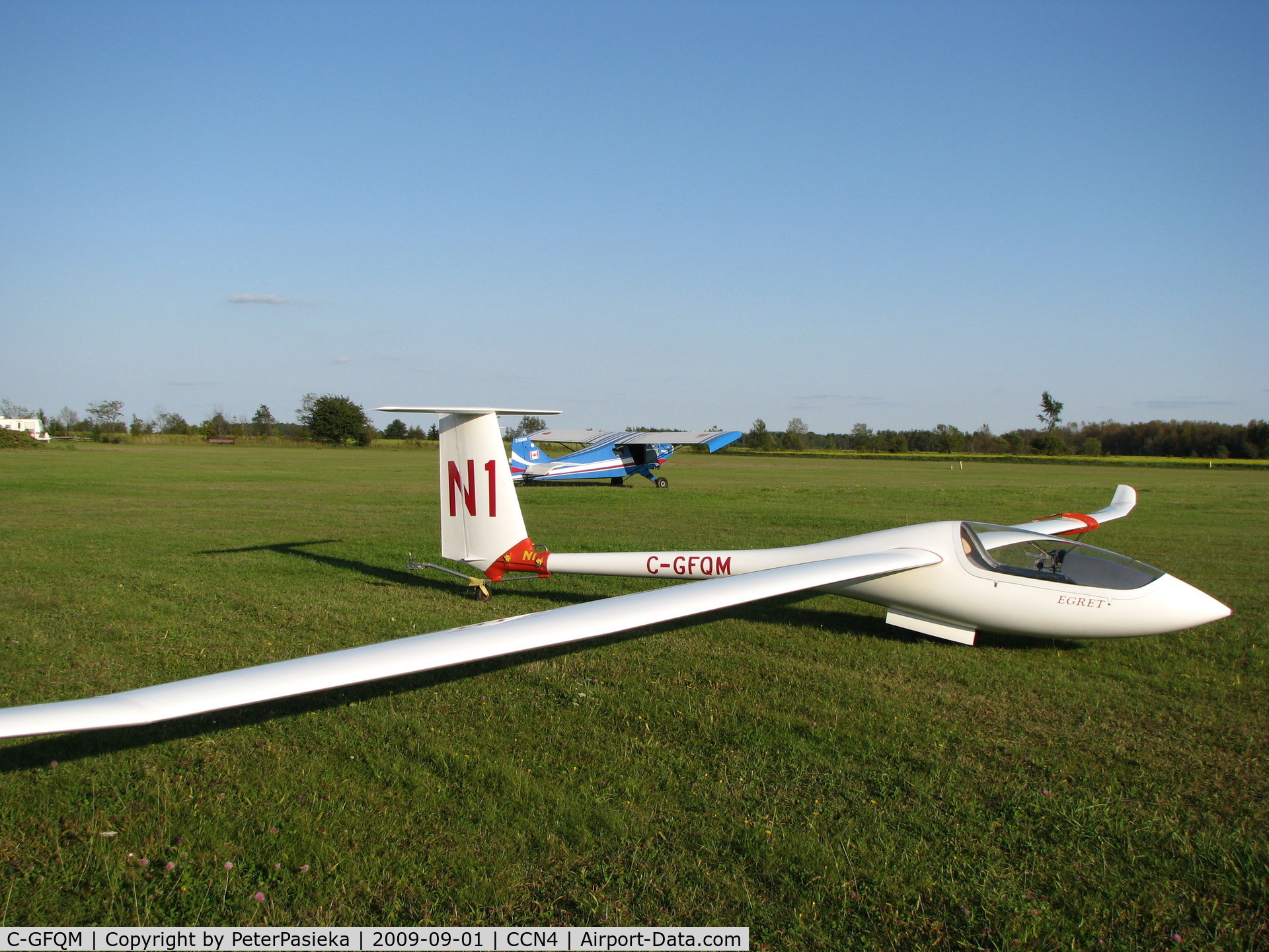 C-GFQM, 2000 Marian Nowak EGRET C/N MN 2, Homebuilt Glider