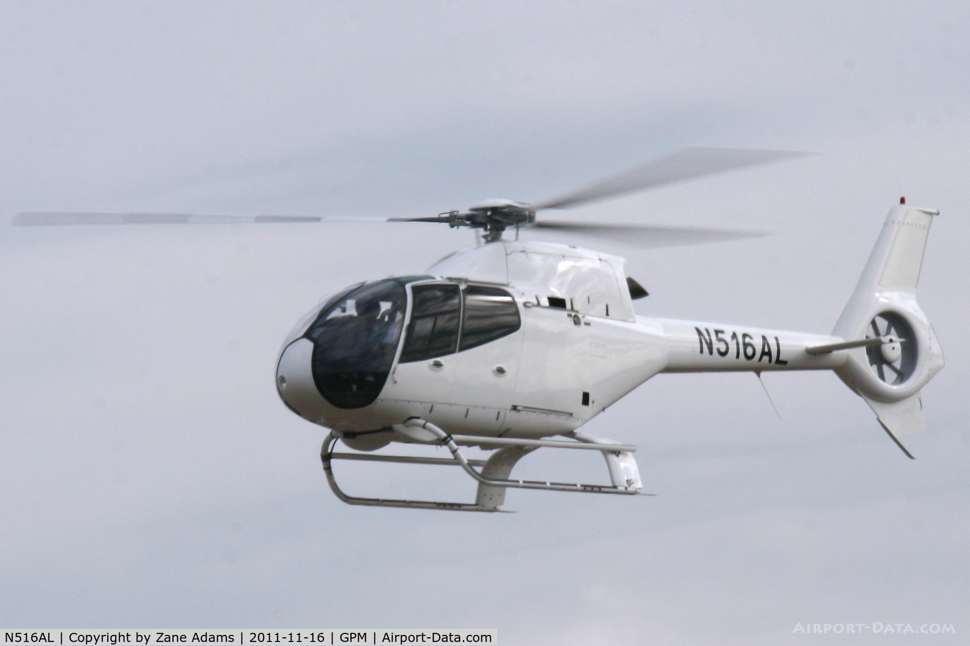 N516AL, 2000 Eurocopter EC-120B Colibri C/N 1157, At Grand Prairie Municipal
