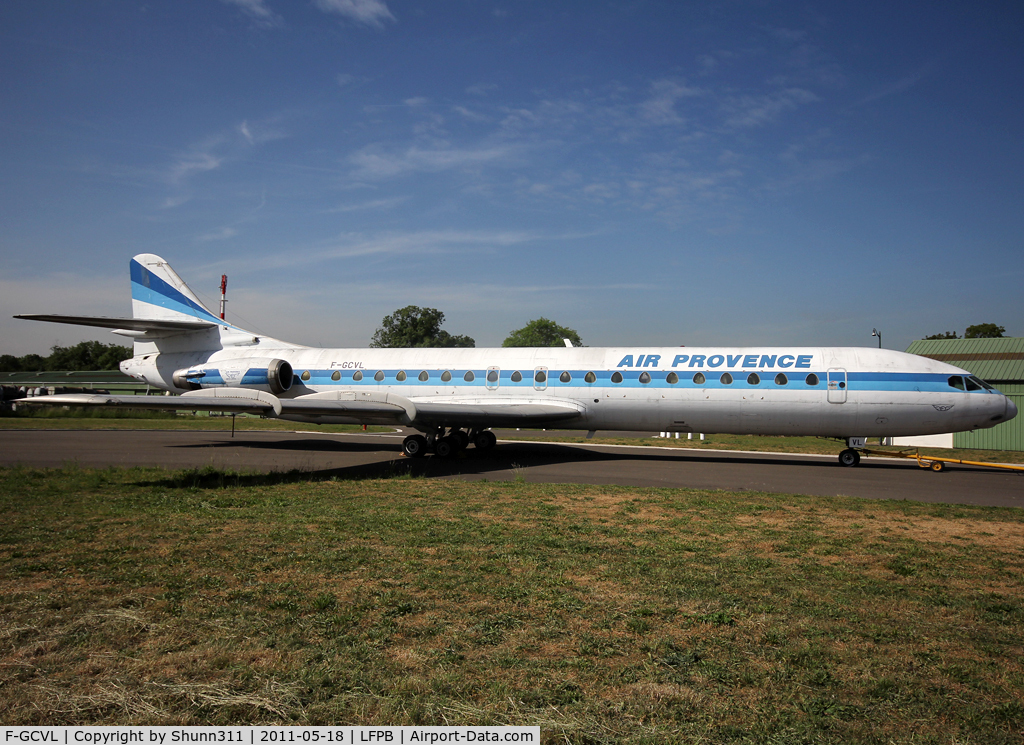 F-GCVL, 1972 Aerospatiale SE-210 Caravelle  12 C/N 273, Stored at Dugny during Le Bourget Airshow...