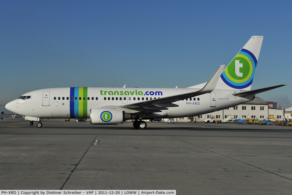 PH-XRD, 2003 Boeing 737-7K2 C/N 30659, Transavia Boeing 737-700