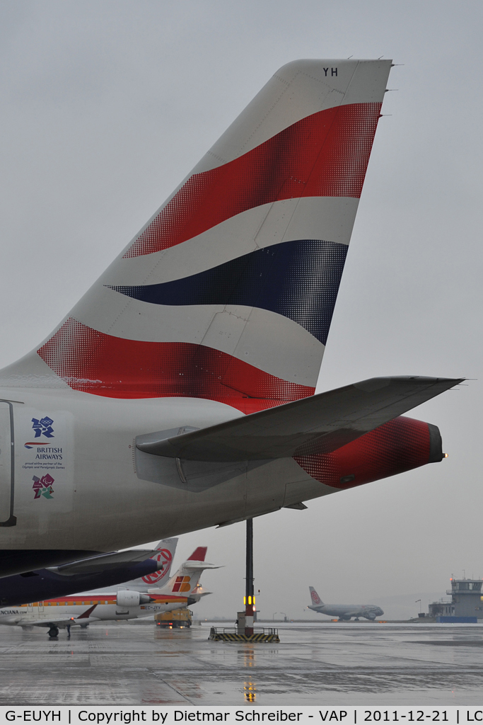 G-EUYH, 2010 Airbus A320-232 C/N 4265, British Airways Airbus 320