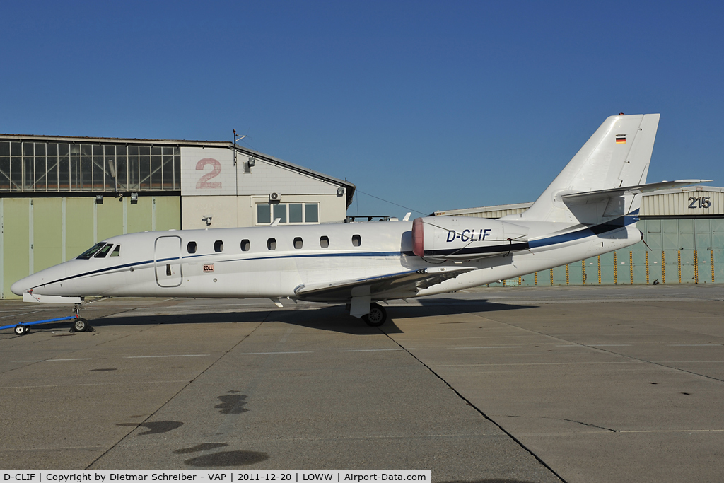 D-CLIF, 2006 Cessna 680 Citation Sovereign C/N 680-0075, Cessna 680