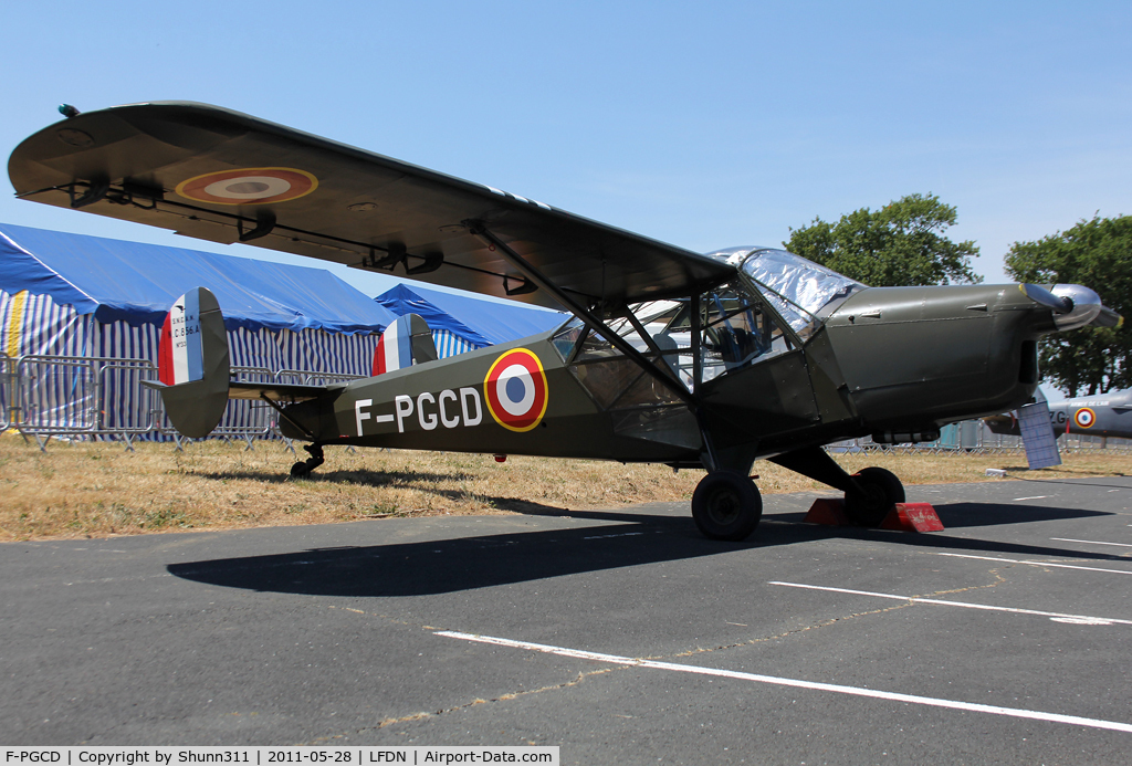 F-PGCD, Nord NC-856A Norvigie C/N 33, Used as a static aircraft during Rochefort Open Day...