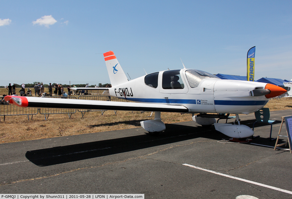F-GMQJ, Socata TB-10 Tobago C/N 1736, Used as a static aircraft during Rochefort Open Day...