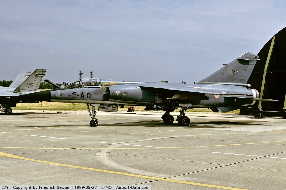 279, Dassault Mirage F.1CT C/N Not found 279, static display