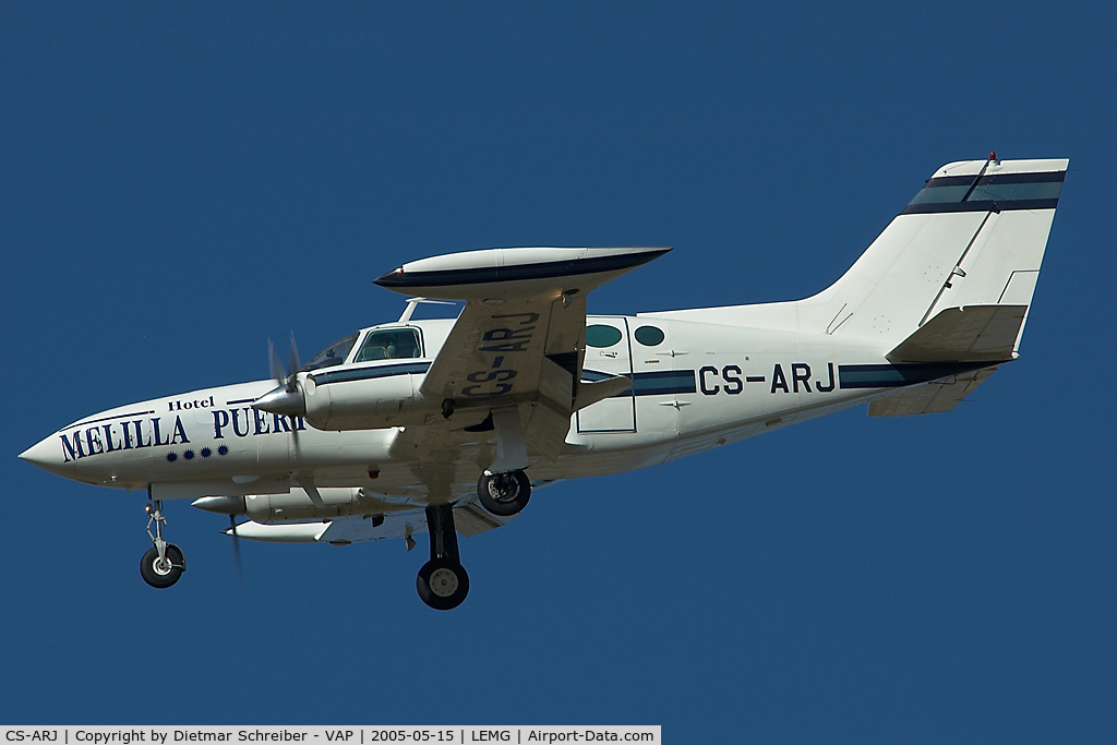 CS-ARJ, Cessna 402B C/N 402B0119, Cessna 402B