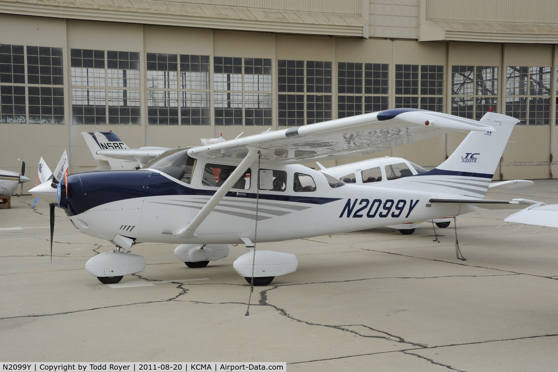N2099Y, 2004 Cessna T206H Turbo Stationair C/N T20608444, Camarillo Airport