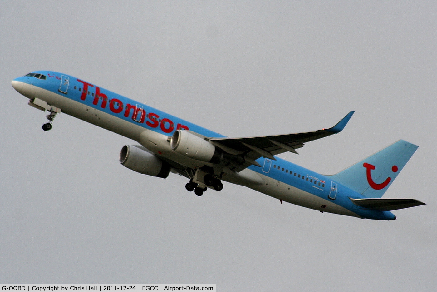 G-OOBD, 2003 Boeing 757-28A C/N 33099, Thomson Airways