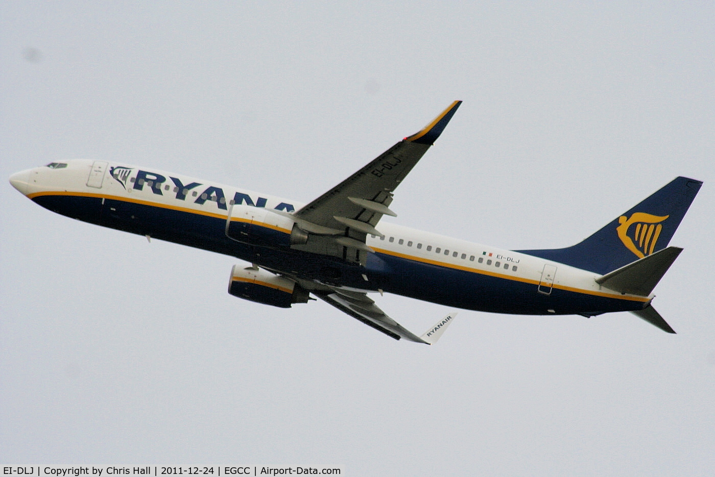 EI-DLJ, 2006 Boeing 737-8AS C/N 34177, Ryanair