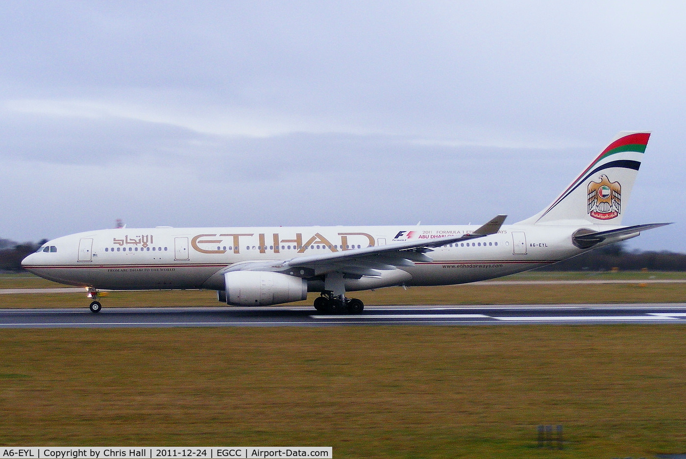 A6-EYL, 2006 Airbus A330-243 C/N 809, Etihad