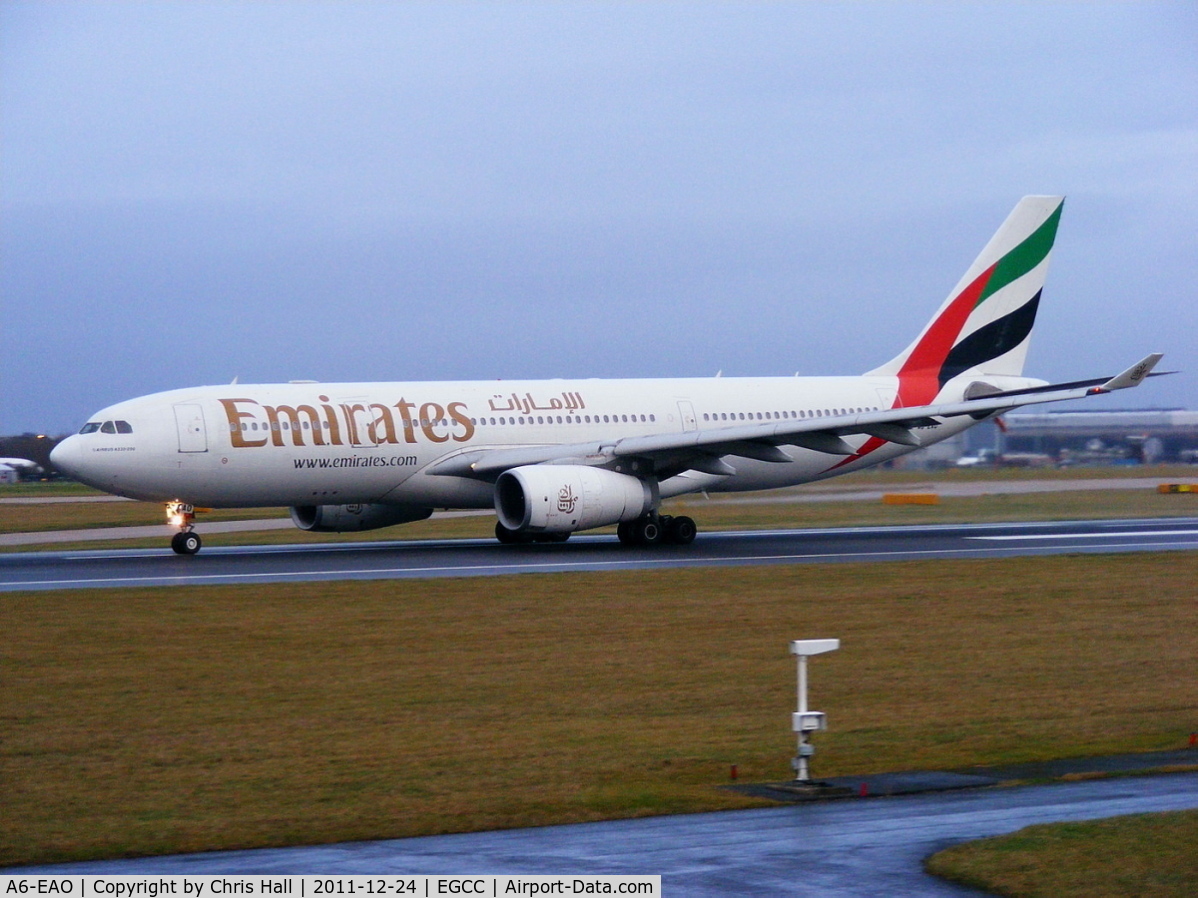 A6-EAO, 2003 Airbus A330-243 C/N 525, Emirates