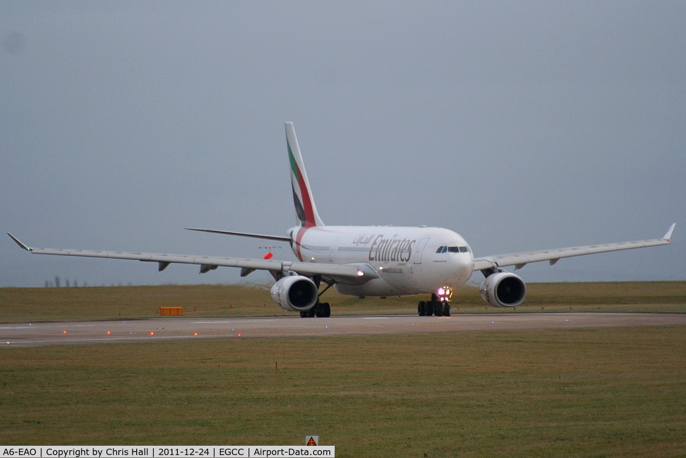A6-EAO, 2003 Airbus A330-243 C/N 525, Emirates