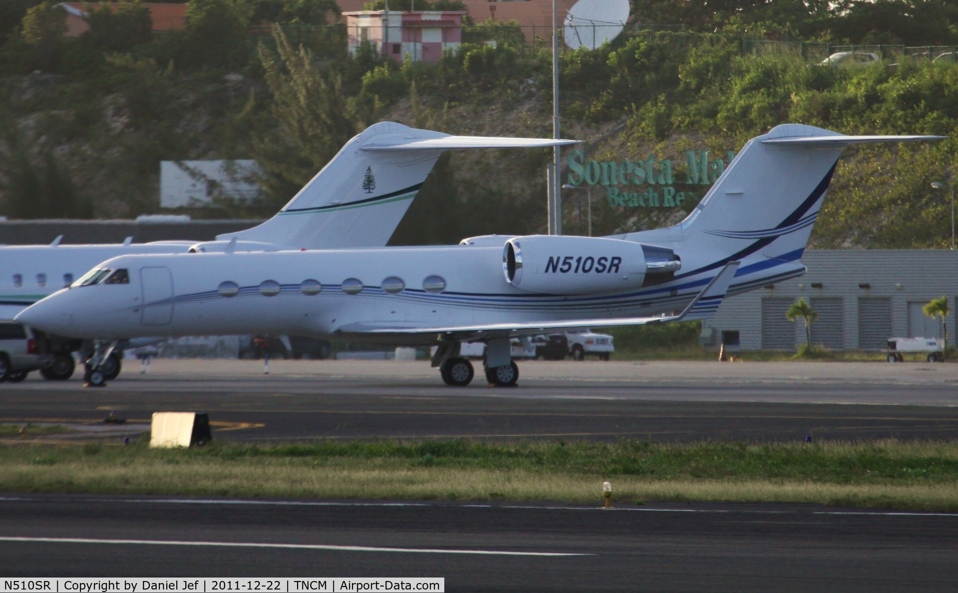 N510SR, 1993 Gulfstream Aerospace G-IV C/N 1183, N510SR