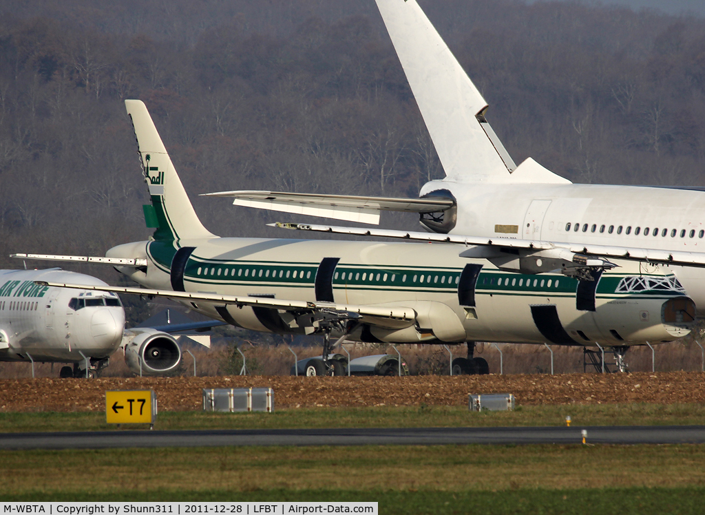 M-WBTA, 1999 Airbus A321-211 C/N 0956, Scrapping process engaged...