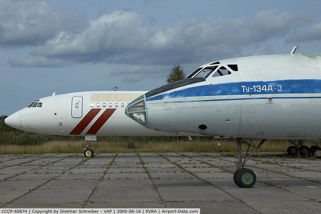 CCCP-65874, Tupolev Tu-134A-3 C/N 29315, Tupolev 134