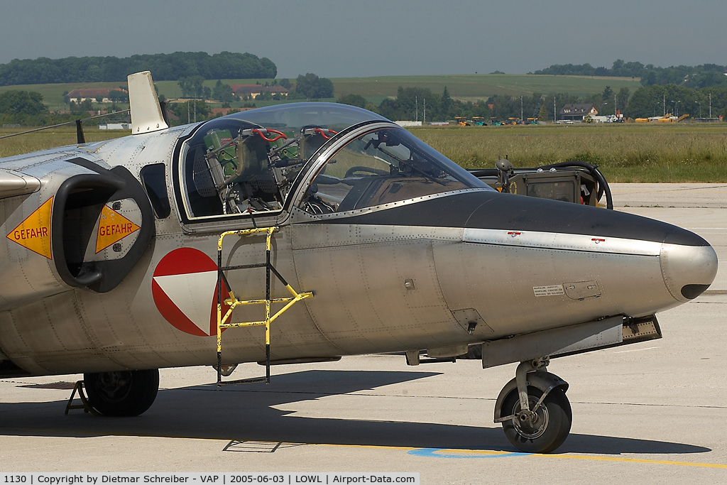 1130, Saab 105OE C/N 105430, RJ-30 Saab 105 Austrian Air Force