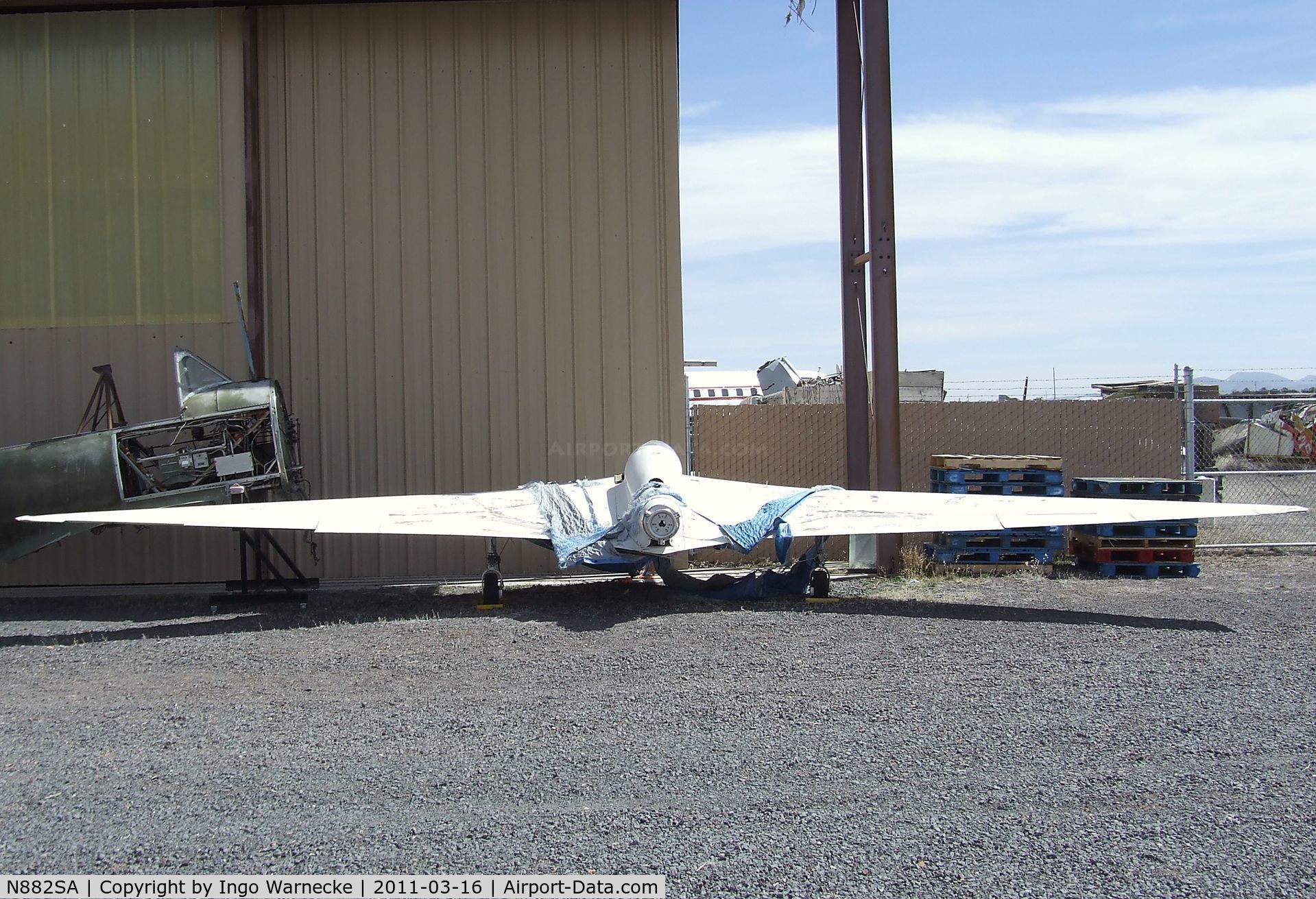 N882SA, Schapel Rodney E SCHAPEL SA-882 C/N 001, Schapel SA-882 at the Planes of Fame Air Museum, Valle AZ