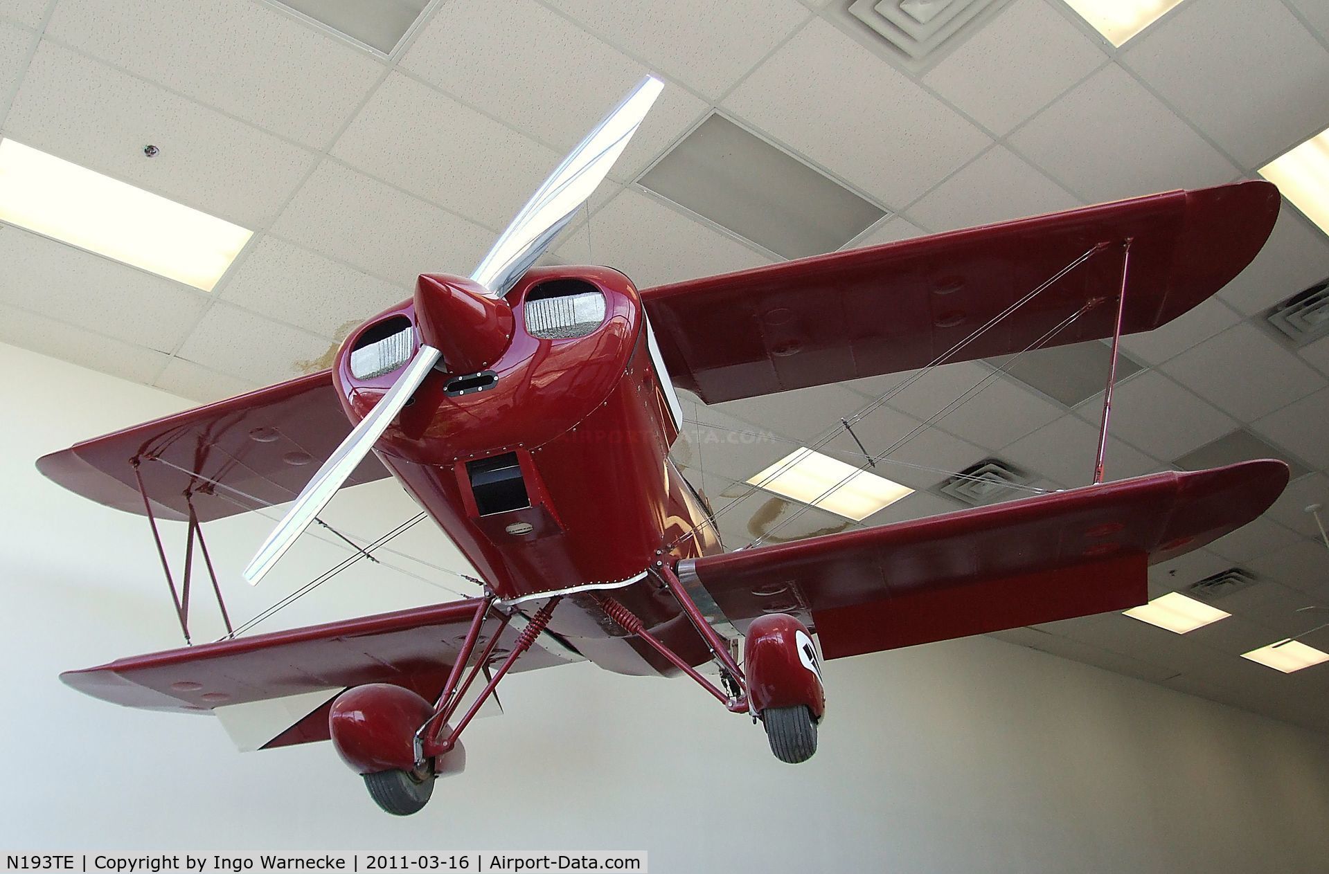 N193TE, Oldfield BABY LAKES C/N 001 (N193TE), Thomas D Emery Sorta Baby Lakes at the Planes of Fame Air Museum, Valle AZ