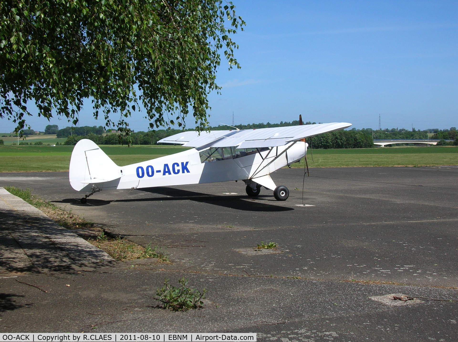 OO-ACK, Piper L-21A Super Cub (PA-18-125) C/N 18-3146, Still flying...
