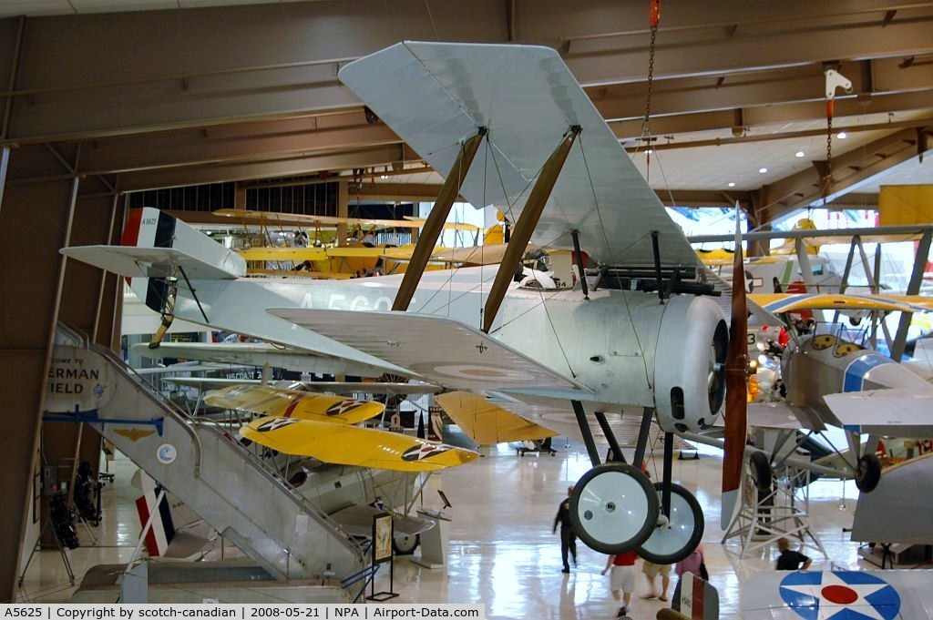 A5625, Hanriot HD-1 Replica C/N Not found A5625, Reproduction Hanriot HD-1 at the National Naval Aviation Museum, Pensacola, FL