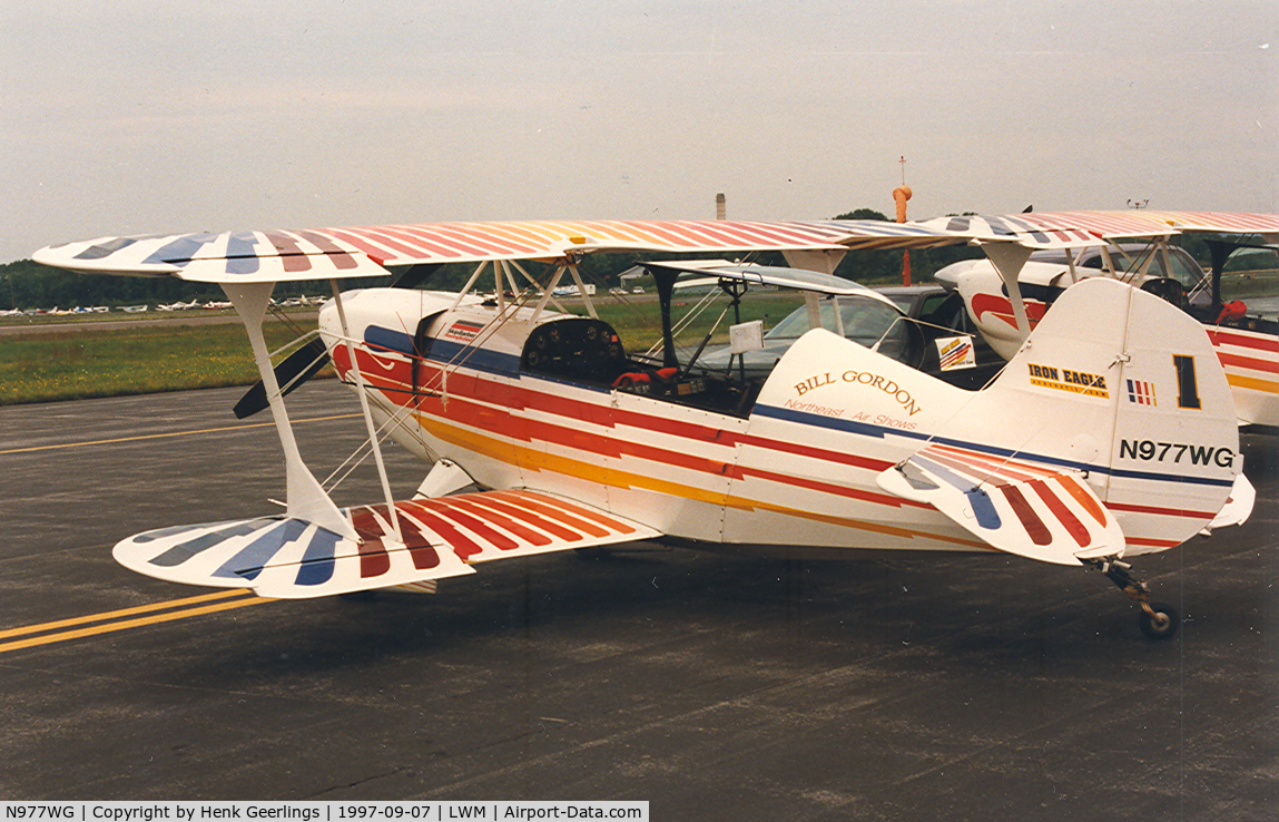 N977WG, Christen Super Eagle II C/N Not found N977WG, Iron Eagles Aerobatic Team