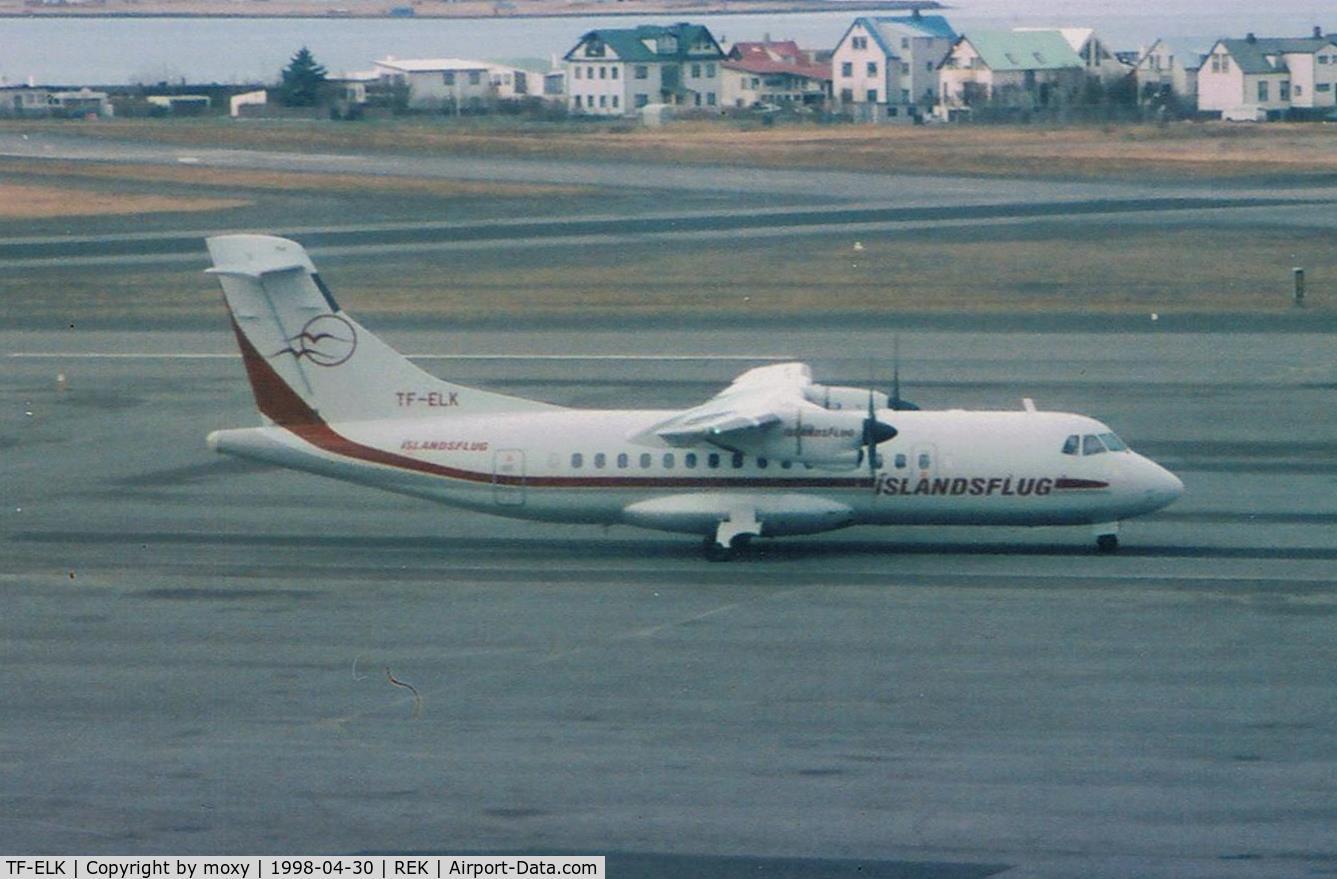 TF-ELK, 1987 ATR 42-300 C/N 059, REYKAVIK ATR42-300 TF-ELK