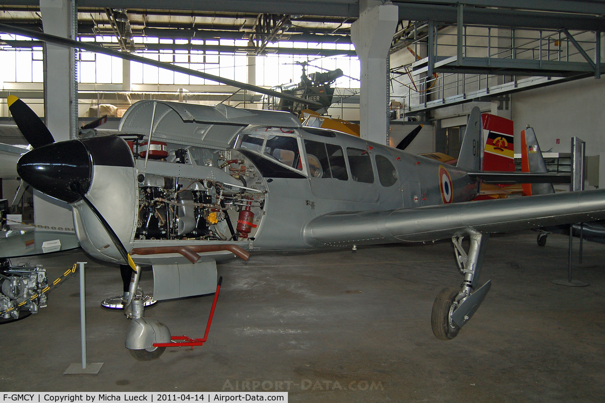 F-GMCY, Nord 1101 Noralpha C/N 67, Museum für Luftfahrt und Technik, Wernigerode, Germany
