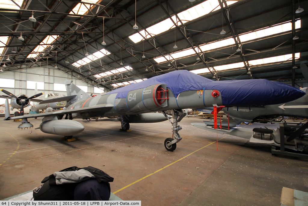 64, Dassault Super Etendard C/N 78, Stored at Dugny...