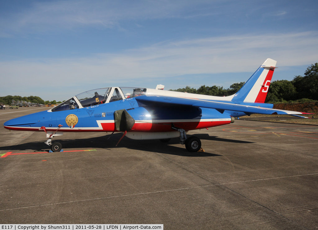 E117, , Re-registered as F-RCAI and seen during Rochefort Open Day...