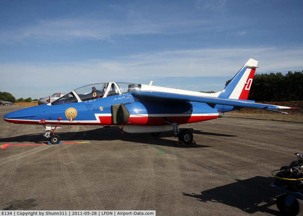 E134, Dassault-Dornier Alpha Jet E C/N E134, Seen during Rochefort Open Day...