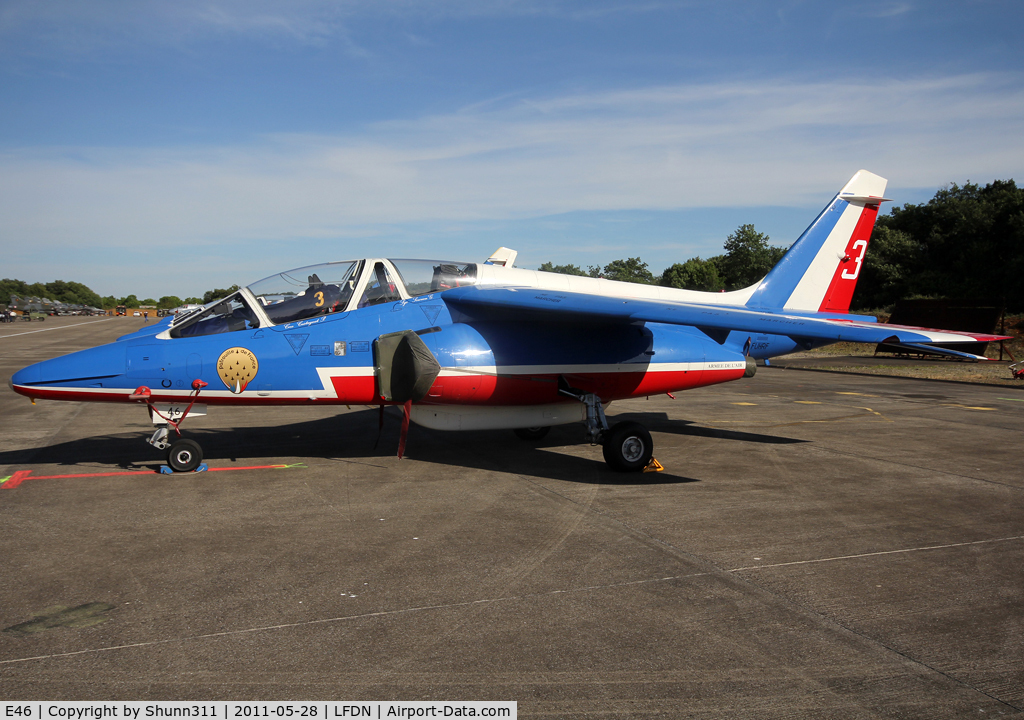 E46, Dassault-Dornier Alpha Jet E C/N E46, Seen during Rochefort Open Day...