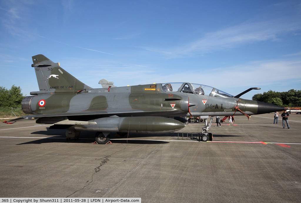 365, Dassault Mirage 2000N C/N 365, Seen during Rochefort Open Day...