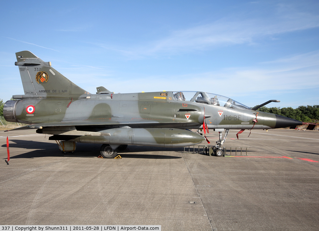 337, Dassault Mirage 2000N C/N 337, Seen during Rochefort Open Day...