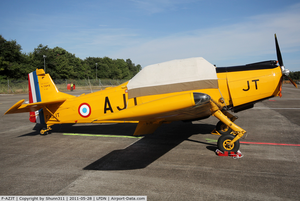 F-AZJT, 1960 Nord 3202 Master C/N 71, Seen during Rochefort Open Day...
